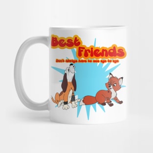 When You're the Best of Friends. Mug